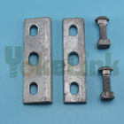 Made in China Hot Dip Galvanized  per ASTM A153 Suspension Guy Cable Clamp