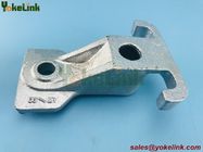 Hot dip galvanized Investment Casting Steel guy Hook For heavy Machinery