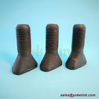 High Strength  black oxide oval head mill liner bolt  for mining industry