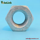 Hot Forged ASTM A194 2H Nut Heavy Hex Hot Dip Galvanized with A449 Bolt