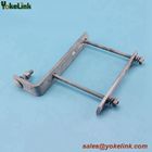 3/8" Carbon steel galvanized Cutout bracket for poleline hardware