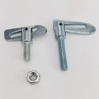 M12 Zinc plate Bolt on type Antiluce Fasteners for Trailer and tailgates