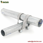 Aluminum Cross Connector for Greenhouse 1 3/8
