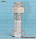 M20 ASTM F3125M Grade A325M Hot Dipped Galvanized Steel Structural Bolt w/A563 DH Nut & F436 Washer